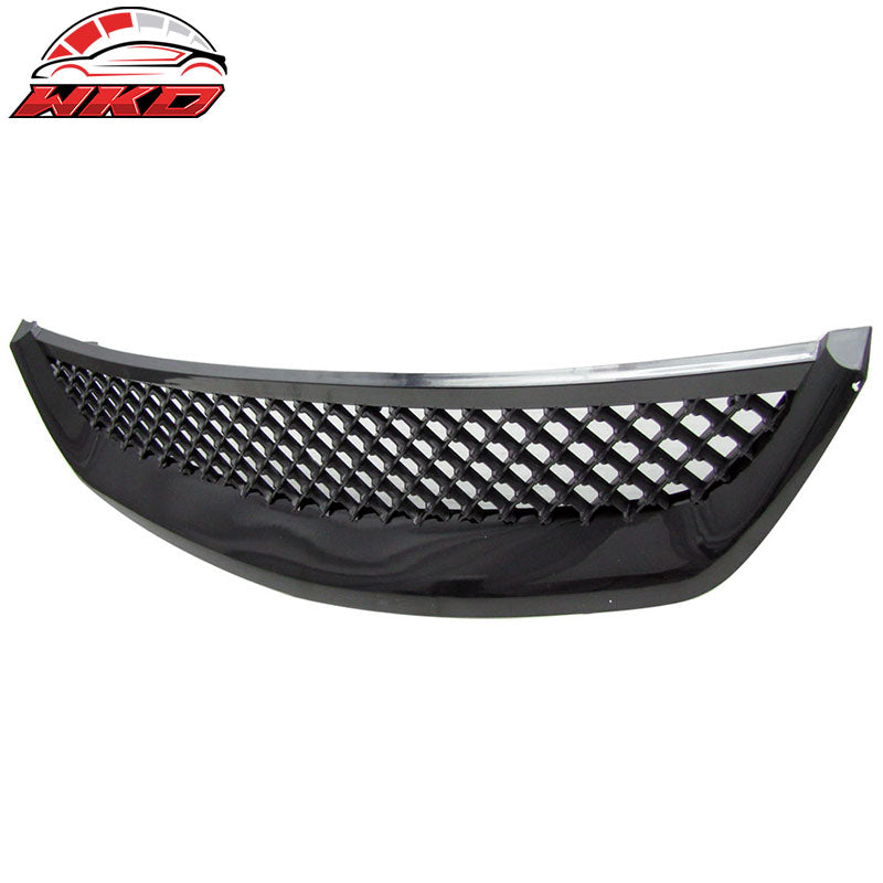 Wholesale 01-03 Honda Civic T-R T-R BUnpainted ABS Front Hood Grille Grill