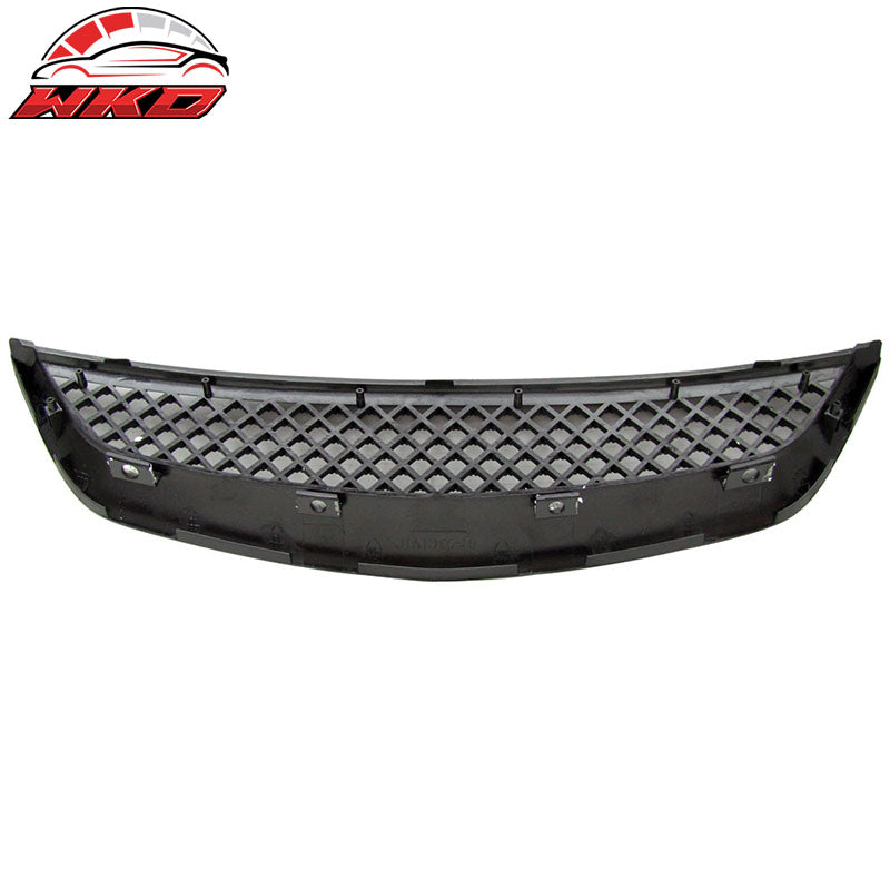 Fits 01-03 Honda Civic T-R T-R BUnpainted ABS Front Hood Grille Grill