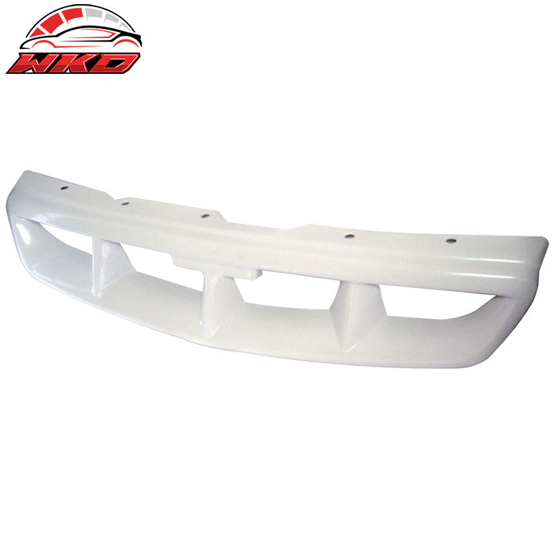 Fits 96-98 EK Civic 2Dr 3Dr 4Dr Mug Type Front Bumper Mesh Grille - ABS