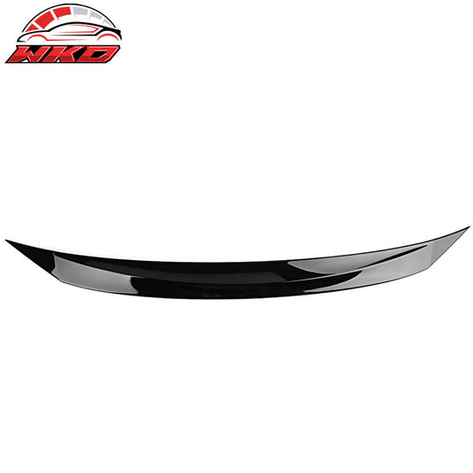 Wholesale 16-18 Honda Civic 10th Gen Gloss Black Front Bonnet Lip Molding Trim Bar