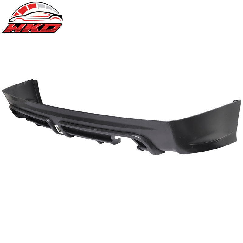 Fits 06-11 Honda Civic Mugen RR Style Rear Bumper Diffuser Clear 3rd Brake Light