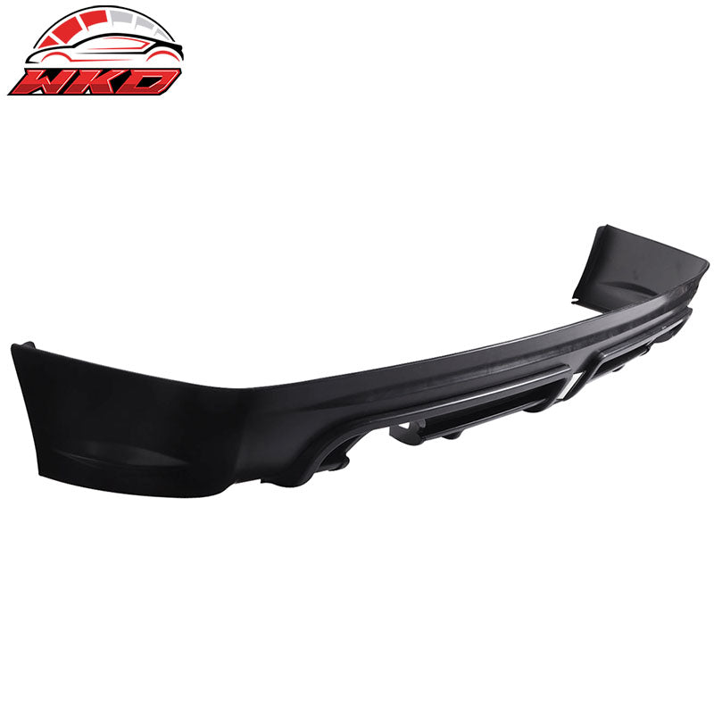 Fits 06-11 Honda Civic Mugen RR Style Rear Bumper Diffuser Clear 3rd Brake Light