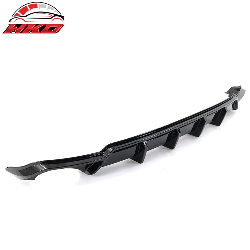 Wholesale 22-26 Honda Civic 11th FE-C Style Rear Bumper Lip Diffuser Apron Gloss Black
