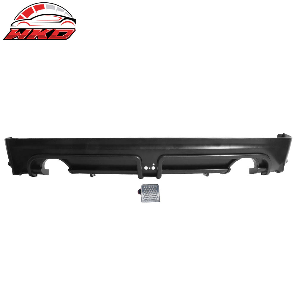 Wholesale 06-11 Honda Civic 4DR MUG RR Style Add-On Polypropylene Rear Bumper Lip Spoiler