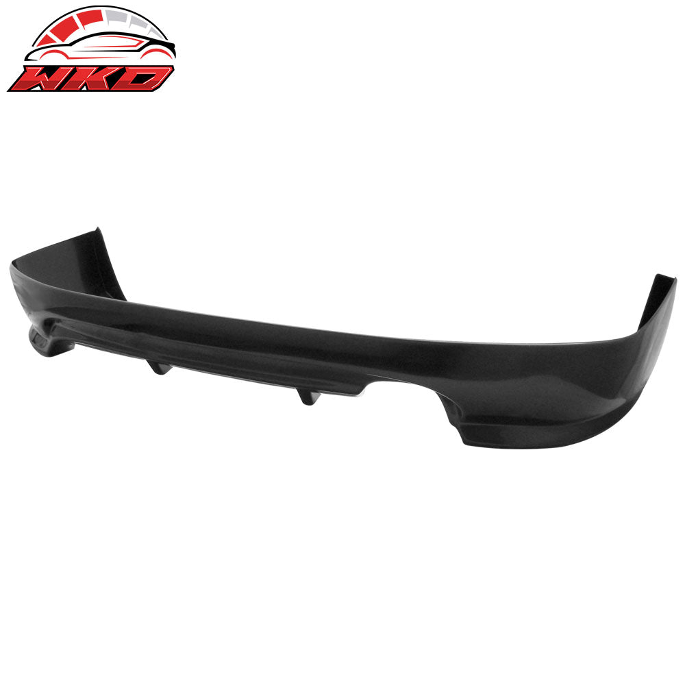 Fits 06-08 Honda Civic 2 Door Add-On ABS Rear Half Bumper Lip Spoiler