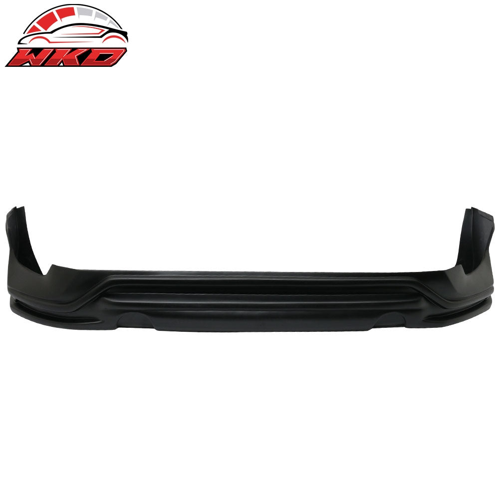 Wholesale 16-21 Honda Civic Sedan 4Dr AVS Style Rear Bumper Lip Spoiler - PP