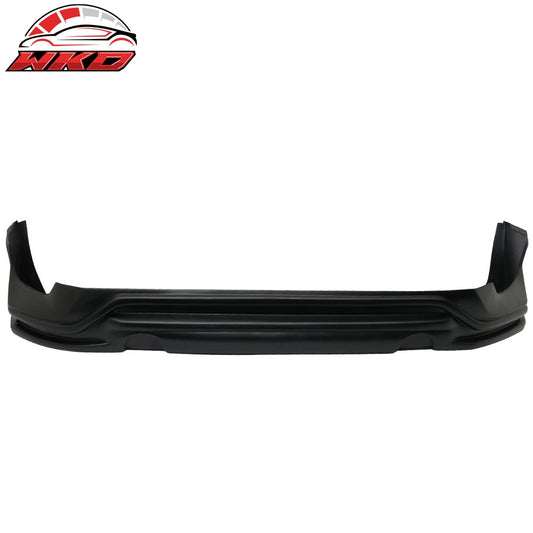 Wholesale 16-21 Honda Civic Sedan 4Dr AVS Style Rear Bumper Lip Spoiler - PP - Wikond Auto