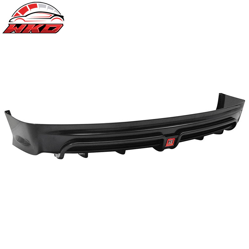 Wholesale 13-15 Civic Sedan Mugen RR Style Rear Bumper Lip w/ Clear 3rd Brake Light