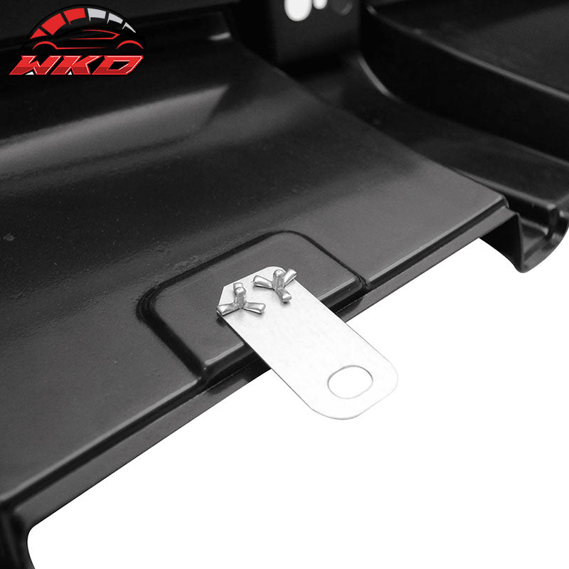 Fits 13-15 Civic Sedan Mugen RR Style Rear Bumper Lip w/ Clear 3rd Brake Light