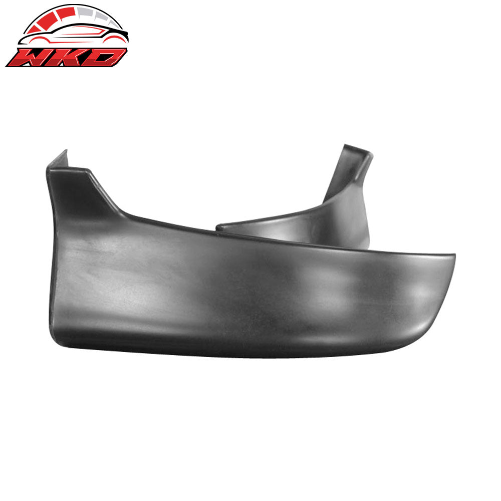 Fits 96-00 Honda Civic 3DR Hatchback Mugen Rear Aprons Bumper Lip Valance Spats