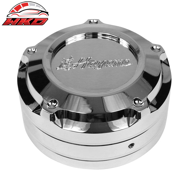 Wholesale 92-00 Honda Civic Hayame Style Fluid Reservoir Cover Chrome