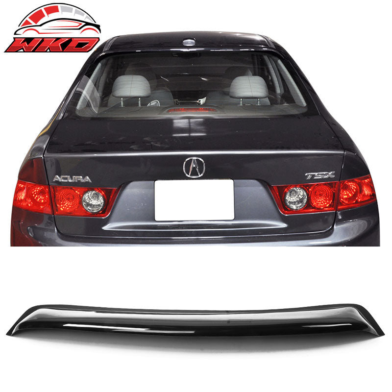 Fits 96-00 Honda Civic Coupe 04-08 Acura TSX Rear Window Roof Spoiler Lip Visor