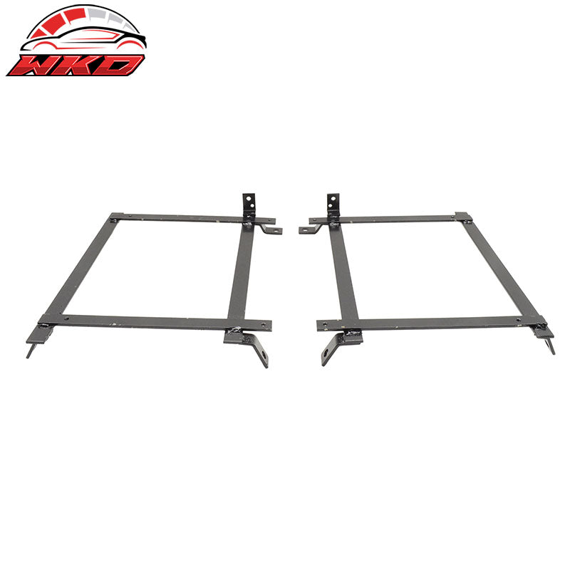 Fits 92-01 Civic Integra Racing Seat Brackets Mount Rail Track