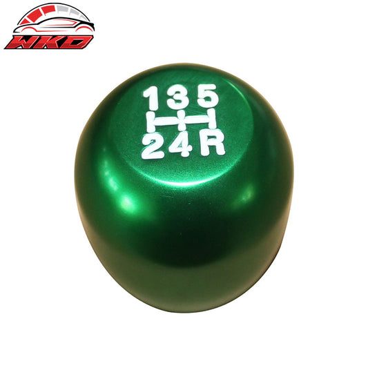 Green T-R 5-Speed Manual JDM Gear Shift Knob Wholesale Honda And Acura
