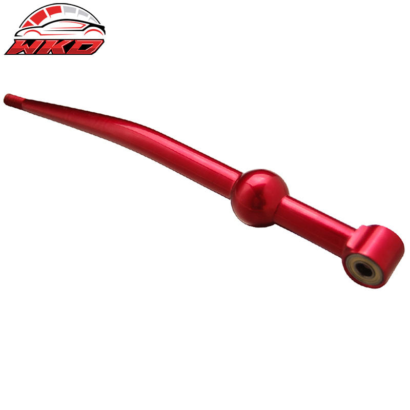 Fits 88-00 Honda Civic CRX Integra Del Sol Curve Quick Short Throw Shifter Red