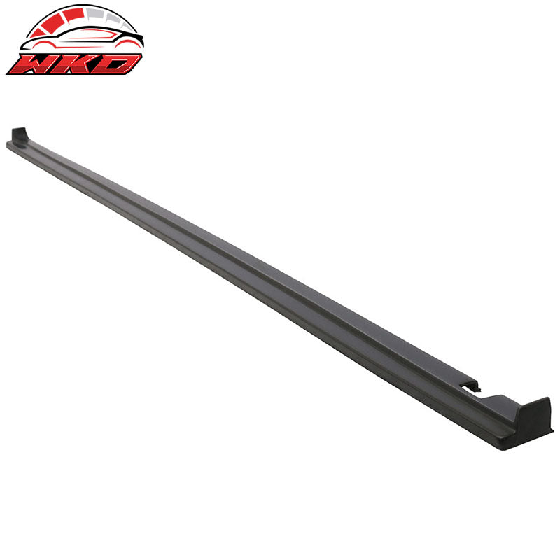 Fits 16-21 Civic 10th 4Dr Sedan TCS Style Side Skirts Extension - PU