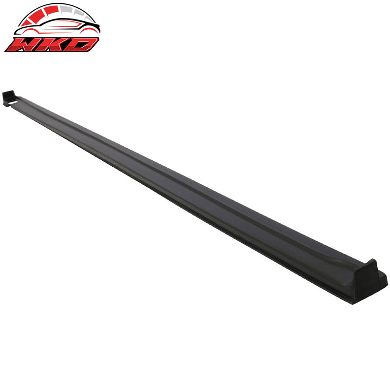 Fits 16-21 Civic 10th 4Dr Sedan TCS Style Side Skirts Extension - PU