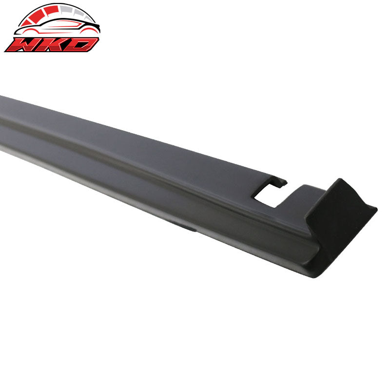 Fits 16-21 Civic 10th 4Dr Sedan TCS Style Side Skirts Extension - PU