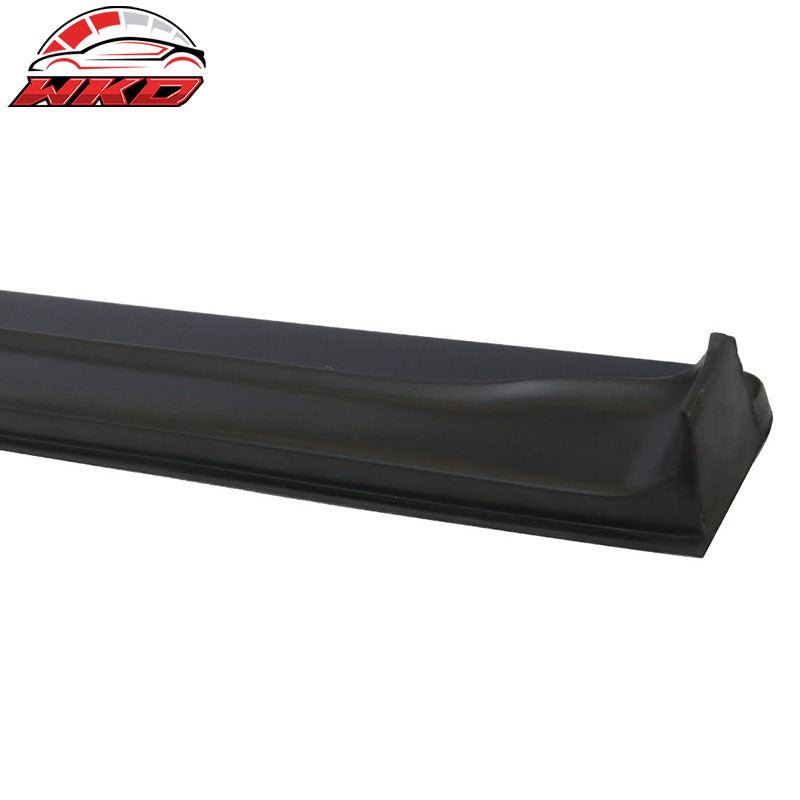 Fits 16-21 Civic 10th 4Dr Sedan TCS Style Side Skirts Extension - PU