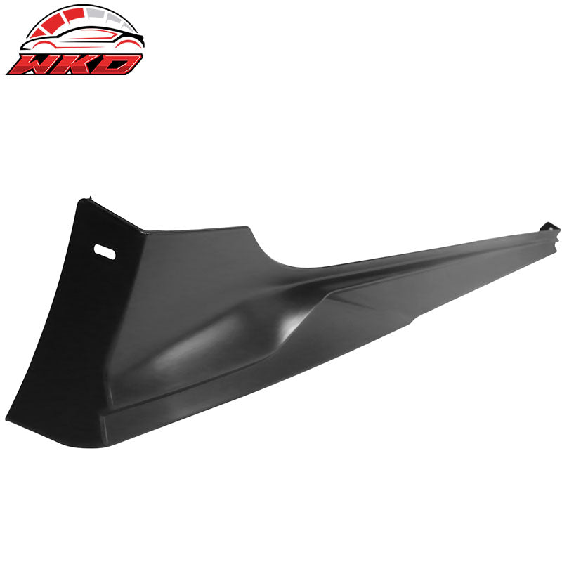 Fits 22-26 Honda Civic Sedan 11th Gen Side Skirts Extension Rocker Panel PP 2PCS
