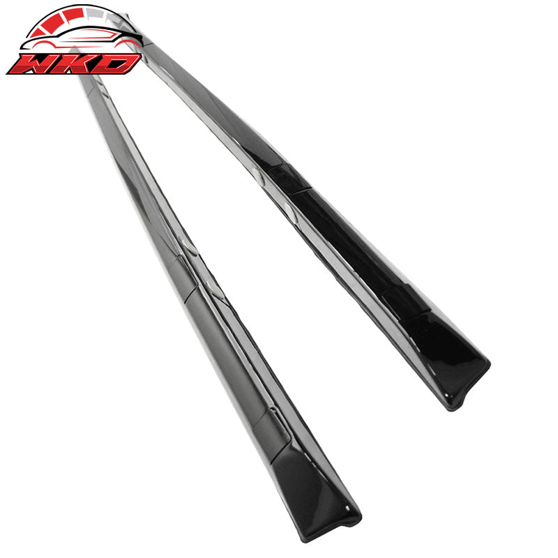 Fits 12-16 Honda CR-V 4PCS Roof Rack Cross Bar + Side Rail Luggage Carrier Set