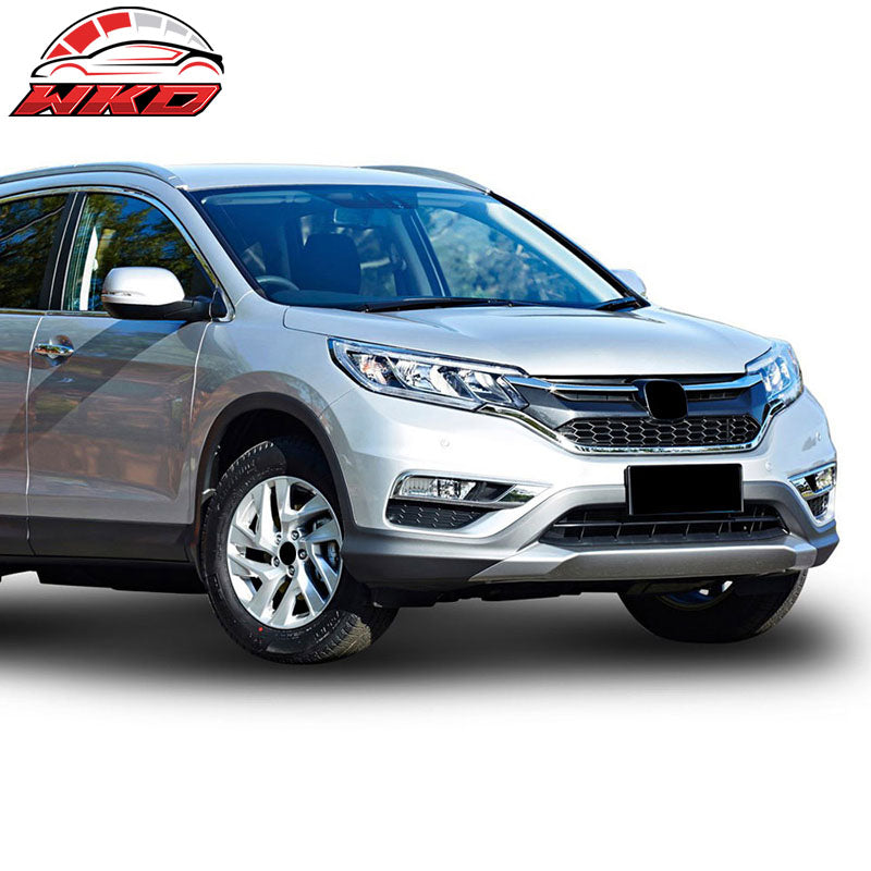 Fits 15-17 Honda CRV OE Fog Lamps Foglight Kit w/ Bezels Wiring - 08V31-T0A-100D