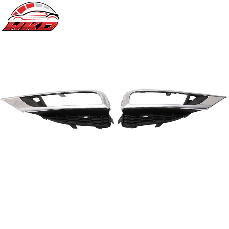Fits 15-17 Honda CRV OE Fog Lamps Foglight Kit w/ Bezels Wiring - 08V31-T0A-100D