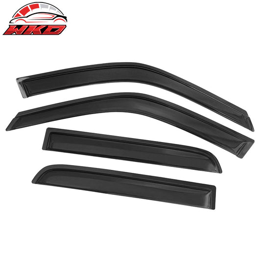 Wholesale 97-01 Honda CRV CR-V Acrylic 4PCS Window Visors Vent Rain Sun Guard Tape-On