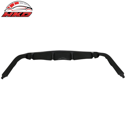 Wholesale 97-01 Honda Prelude BB6 Custom MU 4 Fin Rear Lip Bumper Lip Diffuser - Wikond Auto