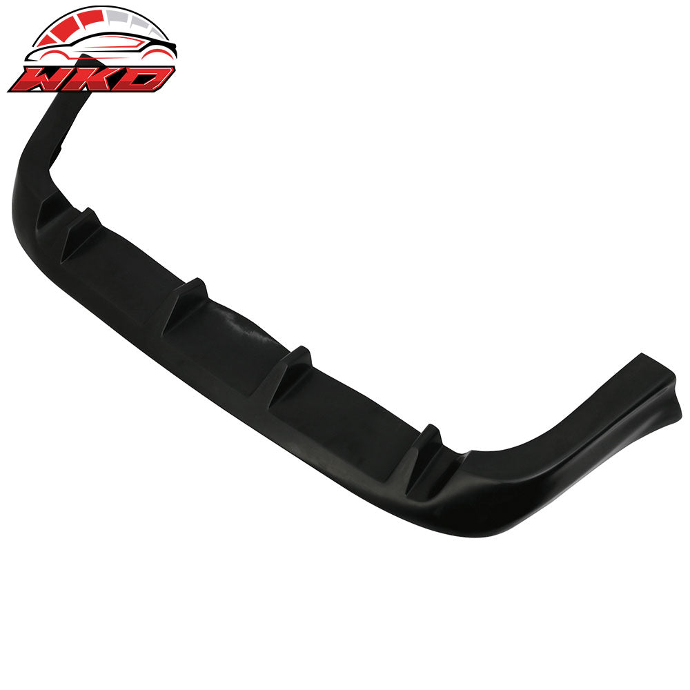 Fits 97-01 Honda Prelude BB6 Custom MU 4 Fin Rear Lip Bumper Lip Diffuser