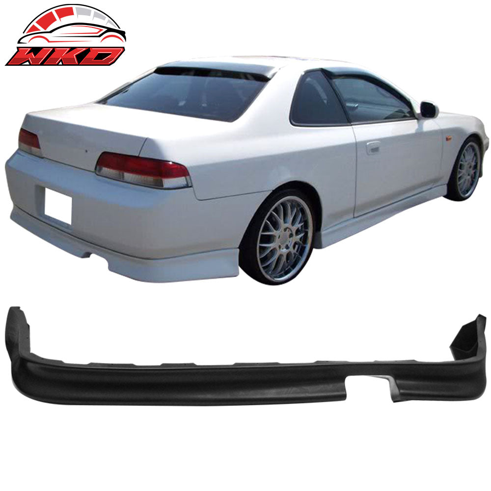Fits 97-01 Honda Prelude Type S Rear Bumper Lip PU