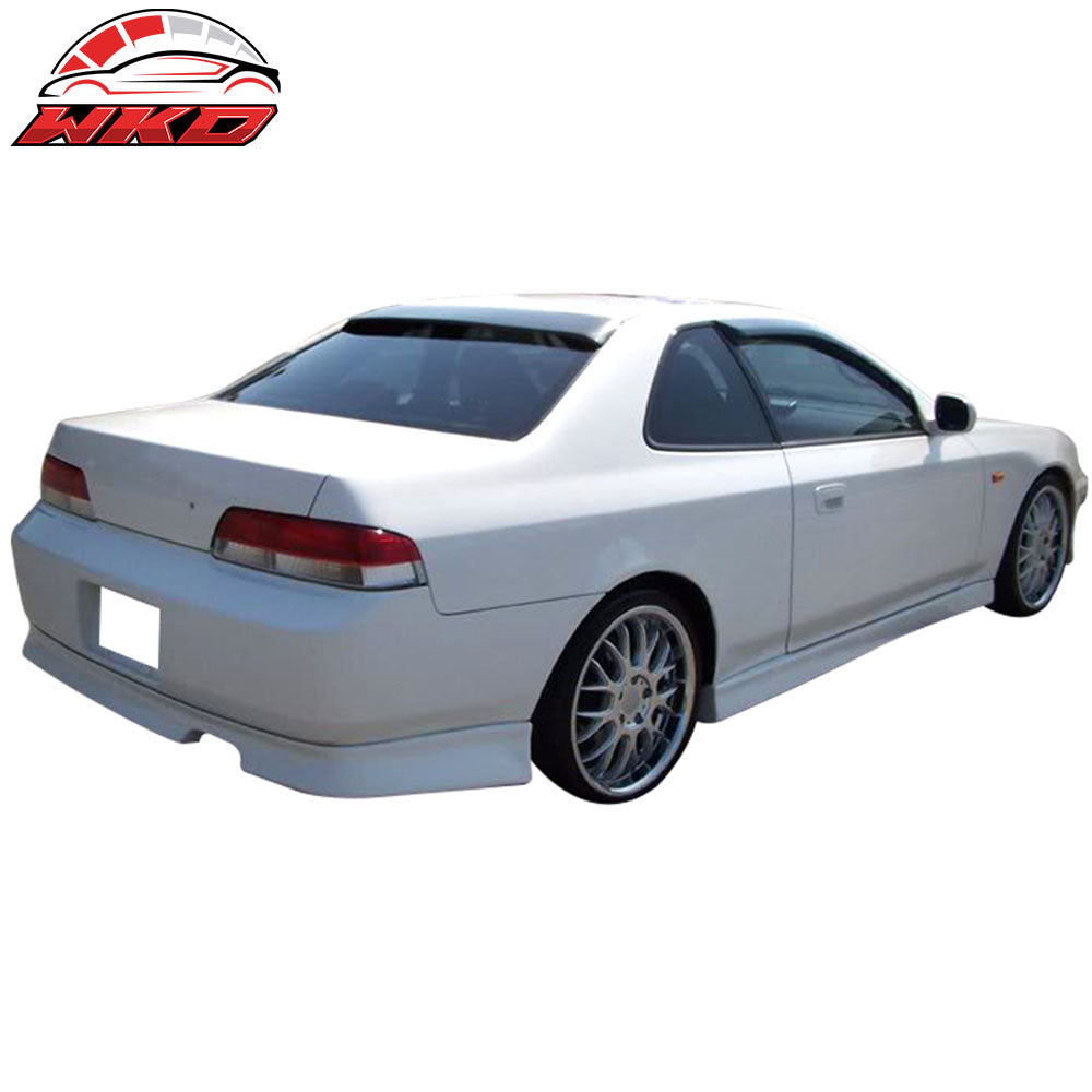 Fits 97-01 Honda Prelude Type S Rear Bumper Lip PU