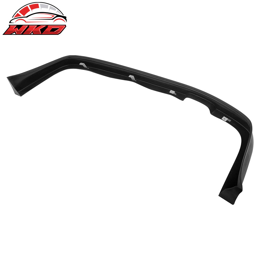 Fits 97-01 Honda Prelude WW Style Rear Lower Bumper Lip Spoiler Splitter Chin PU