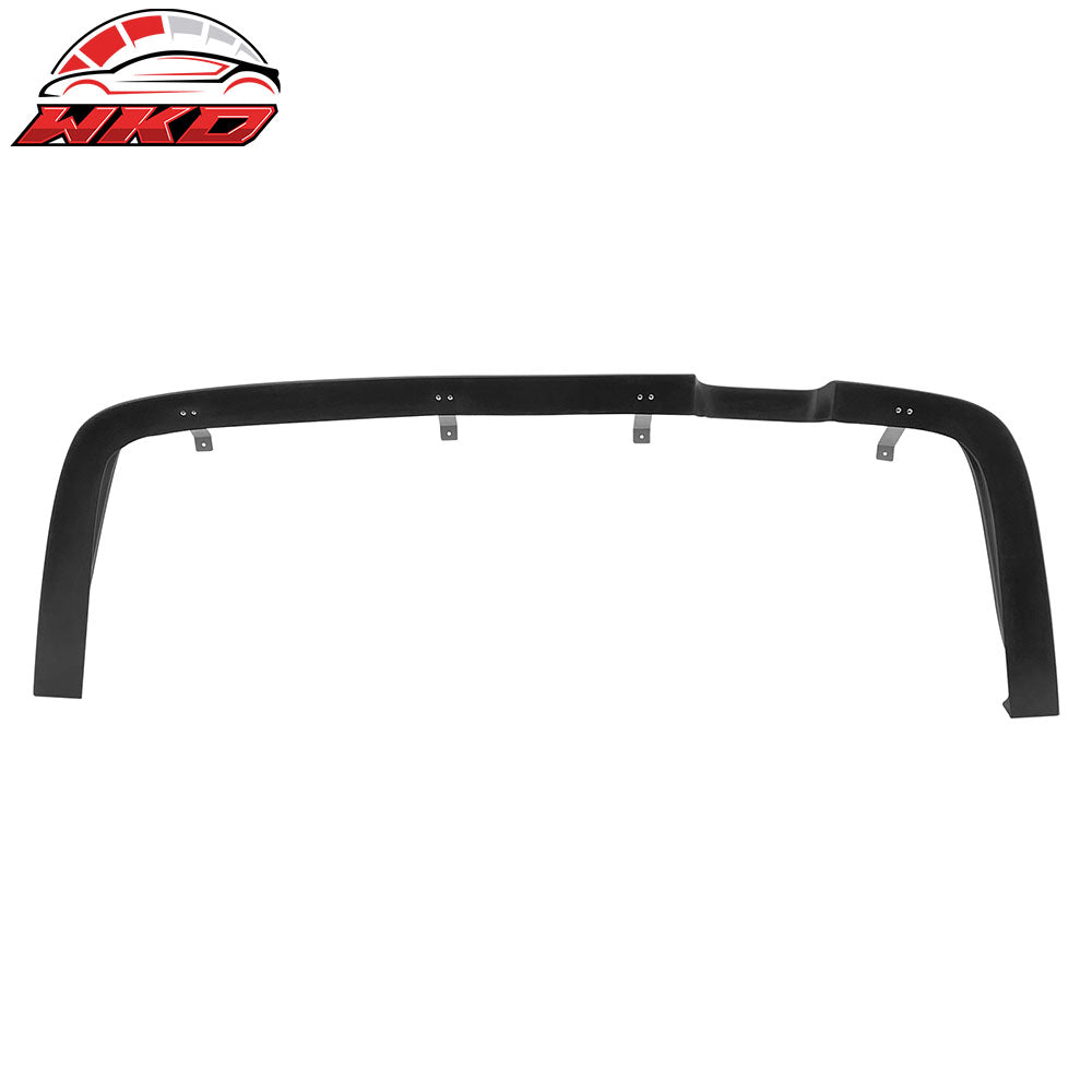 Fits 97-01 Honda Prelude WW Style Rear Lower Bumper Lip Spoiler Splitter Chin PU