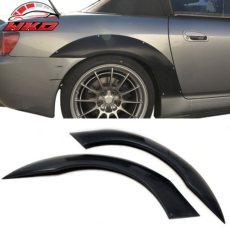 Fits 00-09 Honda S2000 S2K A Style Rear Fender Flare Covers PU