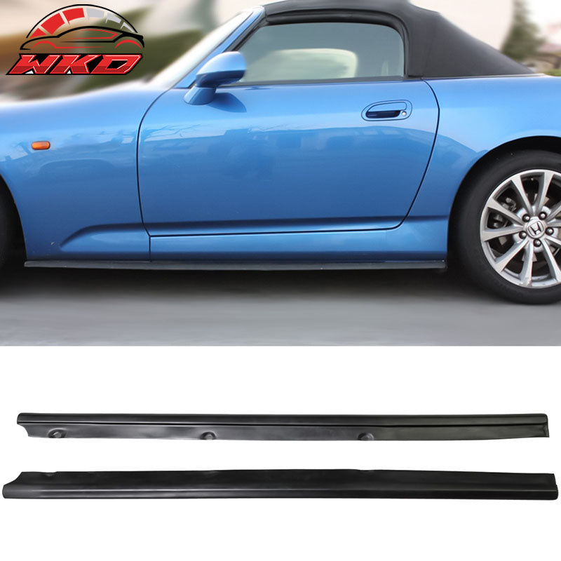 Fits 00-09 Honda S2000 S2K AP2 DF Style Side Skirts Splitters Bottomline Lip