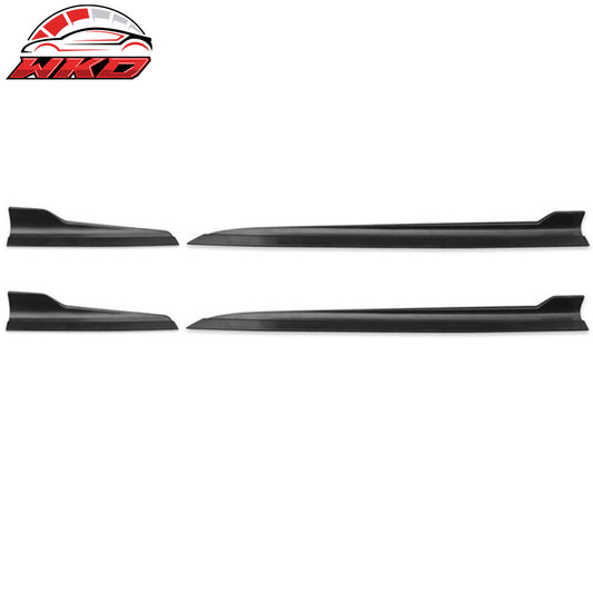Wholesale Honda 4PCS Side Skirts Extension Rocker Panels + Rear Side Splitters PP