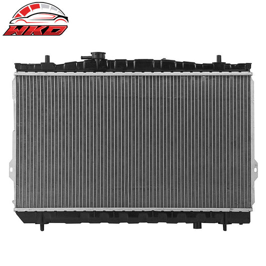 Wholesale 01-08 Hyundai Elantra Tiburon Aluminum Radiator Replacement - Wikond Auto