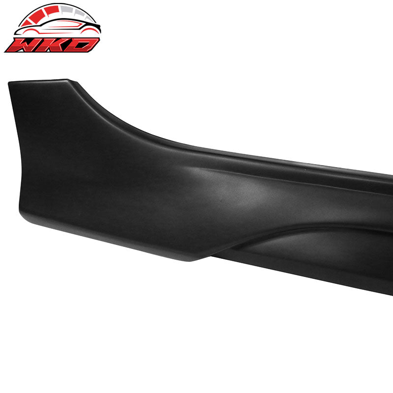 Fits 21-23 Hyundai Elantra Matte Black PP Side Skirts Extension Rocker Panel
