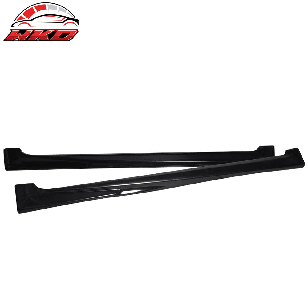 10-12 Hyundai Genesis 2dr Coupe Add-On Carbon Fiber Rear Bumper Lip Spoiler