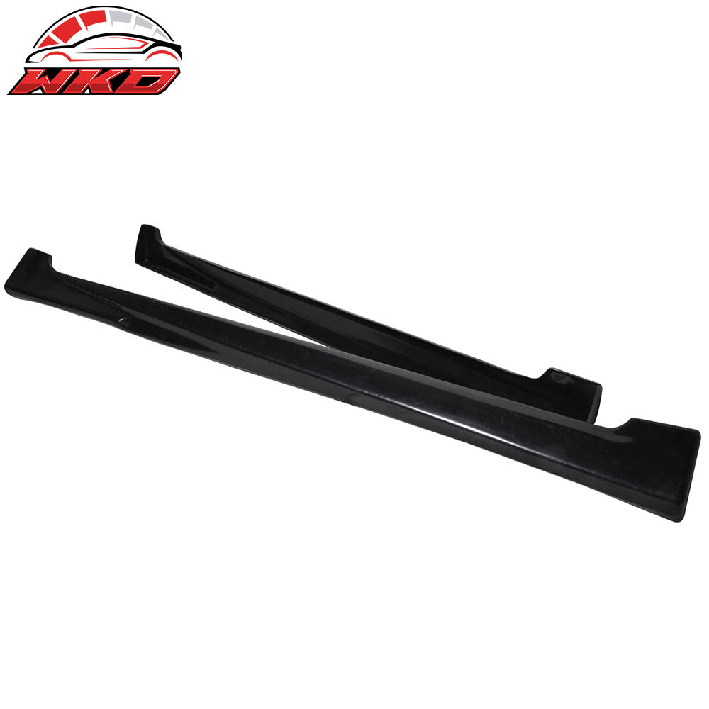 10-12 Hyundai Genesis 2dr Coupe Add-On Carbon Fiber Rear Bumper Lip Spoiler