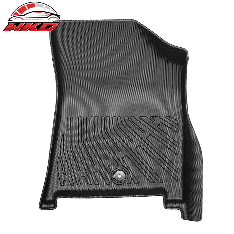 Fits 24-26 Hyundai Santa Fe Hybrid Anti-Slip Floor Mats All Weather TPE Carpets