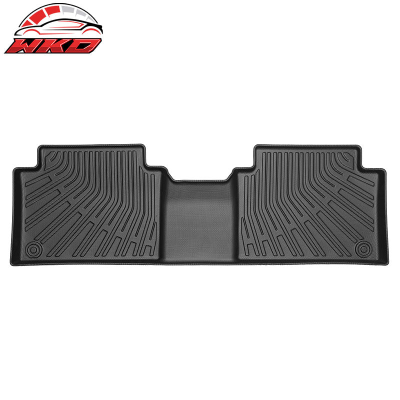Fits 24-26 Hyundai Santa Fe Hybrid Anti-Slip Floor Mats All Weather TPE Carpets