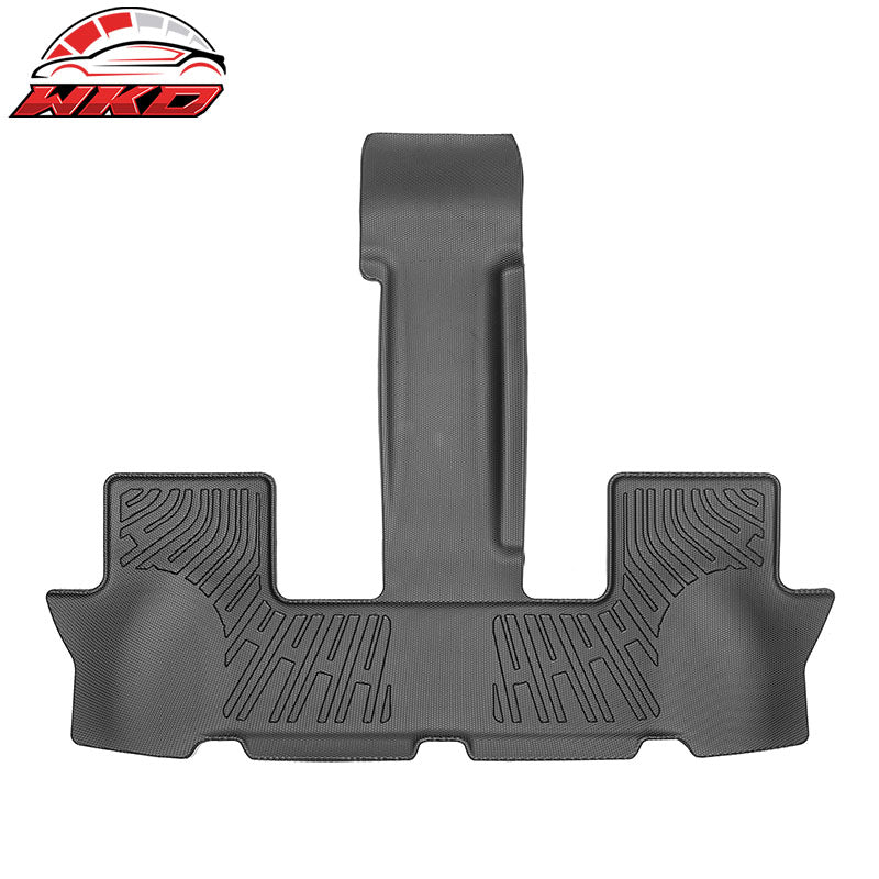 Fits 24-26 Hyundai Santa Fe Hybrid Anti-Slip Floor Mats All Weather TPE Carpets