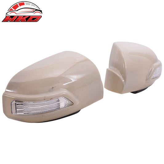 Wholesale 04-10 Sonata Side View Mirror Cover With Turn Signal Lights - Wikond Auto