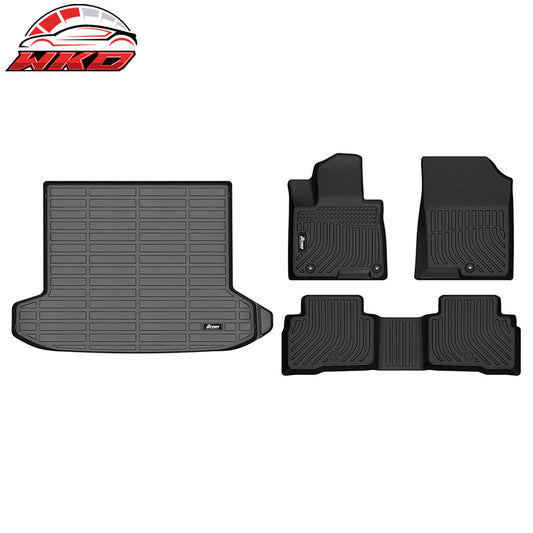 Wholesale 22-26 Hyundai Tucson Hybrid 3D Molded Floor Mats Carpet + Trunk Mat TPE 4PCS