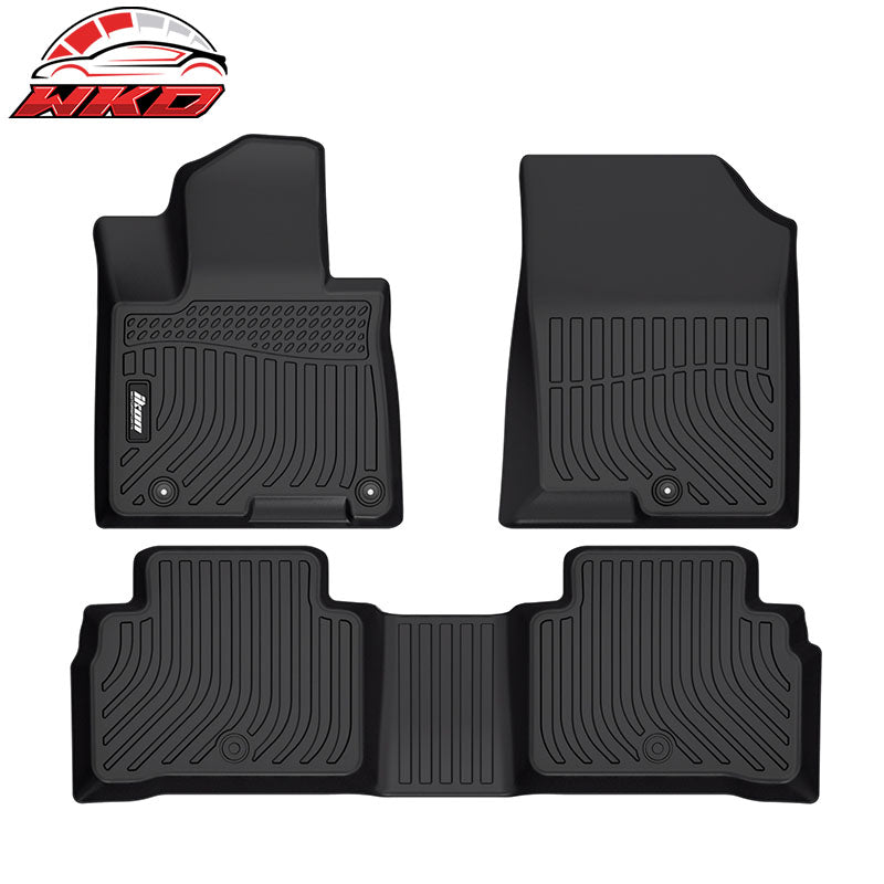 Fits 22-26 Hyundai Tucson Non-Hybrid All Weather 3D Floor Mats TPE + Trunk Mat