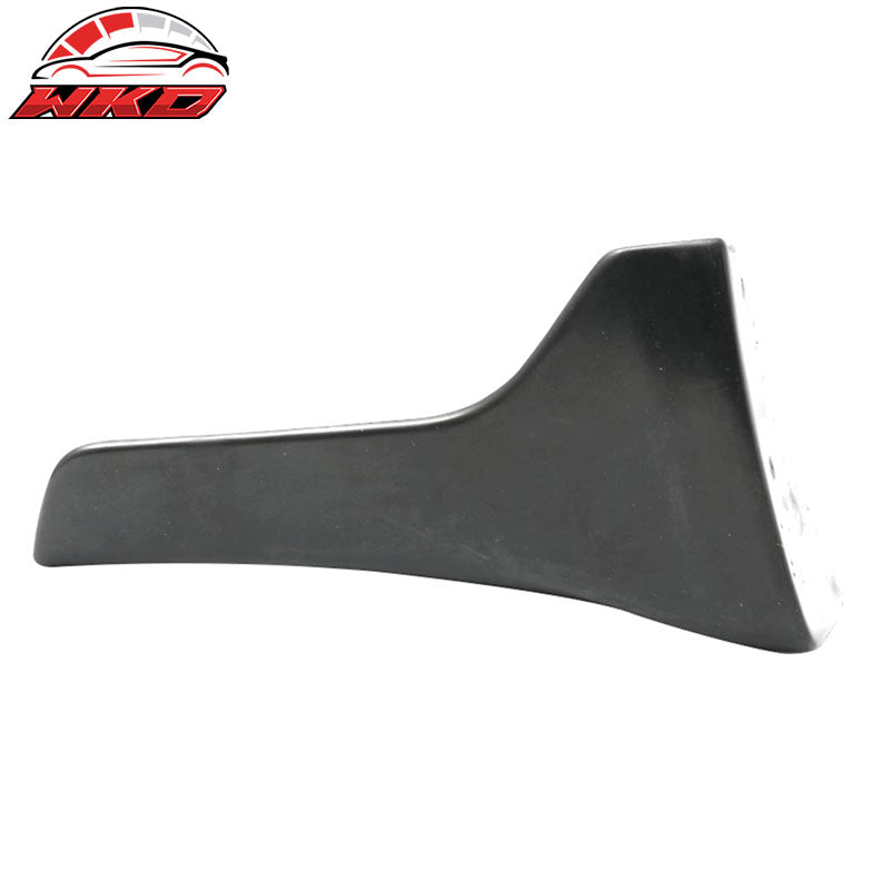 Fits 14-23 Infiniti Q50 Sedan Front Splash Guards 2PCS Set Unpainted PU