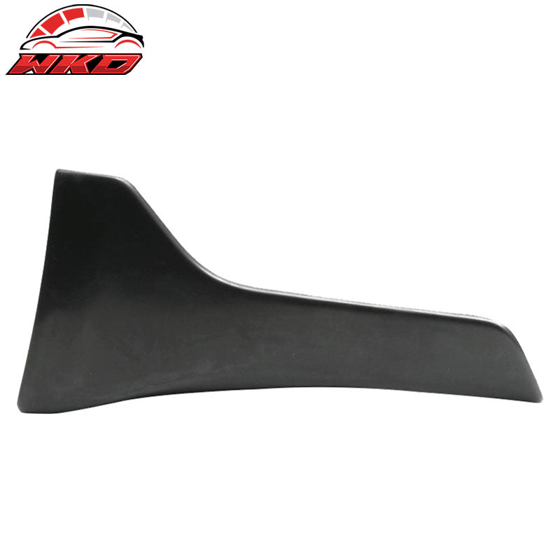 Fits 14-23 Infiniti Q50 Sedan Front Splash Guards 2PCS Set Unpainted PU