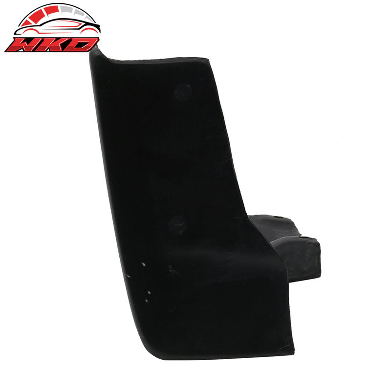 Fits 14-23 Infiniti Q50 Sedan Front Splash Guards 2PCS Set Unpainted PU